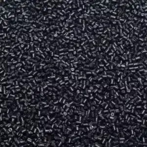 siyah granül plastik